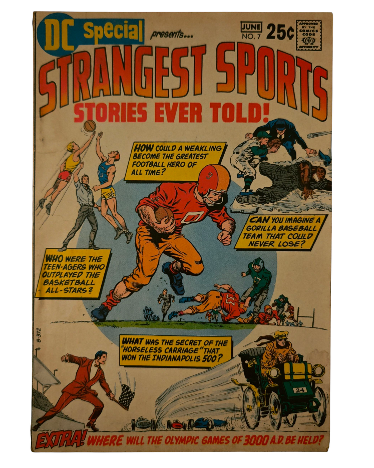 DC Comics Special Presents Strangest Sports Stories Ever Told! #7-image-1