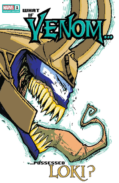 What If...?: Venom #1 Matthew Waite Skottie Young Homage Variant (2024)