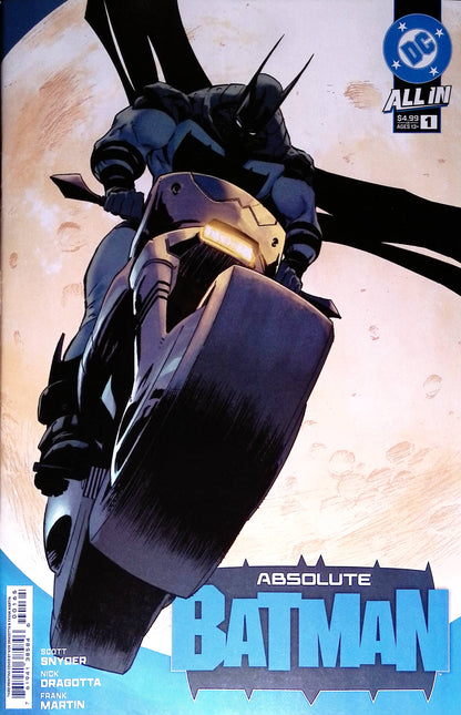 Absolute Batman #1 (3rd Printing) - DC Comics