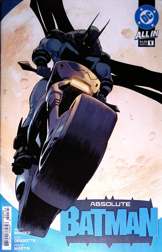 Absolute Batman #1 (3rd Printing) - DC Comics