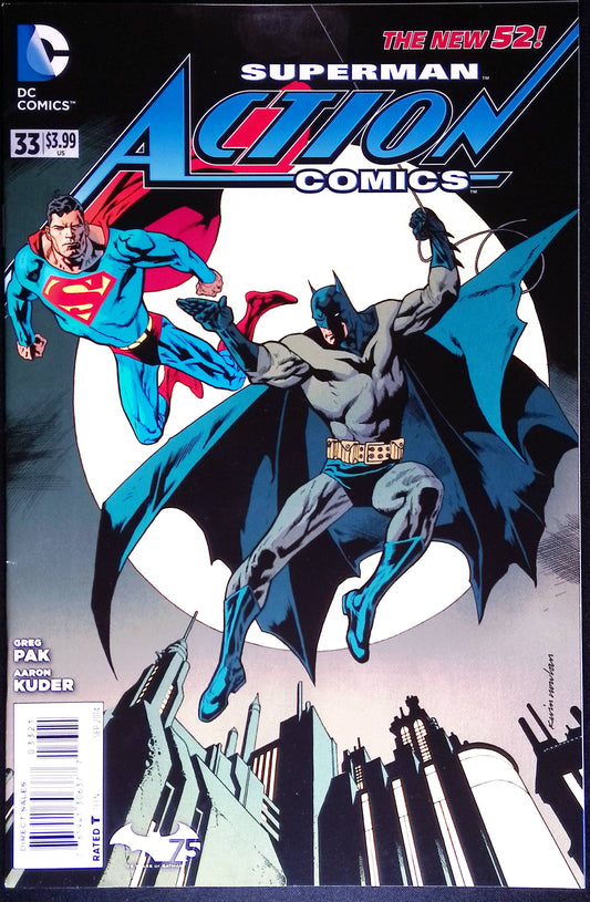 Superman Action Comics #33 (New 52 - Variant Cover) - DC Comics
