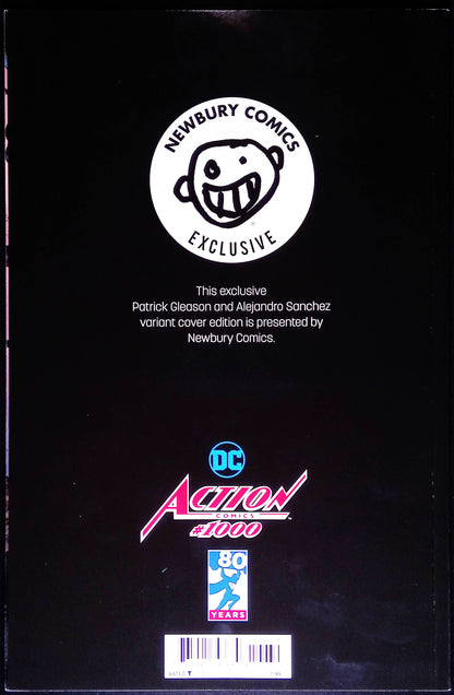 Action Comics #1000 (Gleeson Variant) - DC Comics