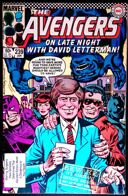 Avengers #239 (1983) - Marvel Comics