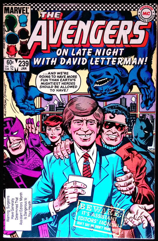 Avengers #239 (1983) - Marvel Comics