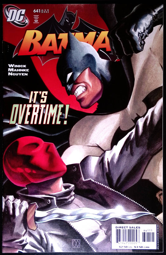 Batman #641 (Red Hood) - DC Comics