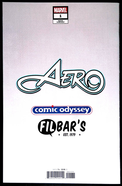 Aero #1 Exclusive Wave Variant - Marvel Comics