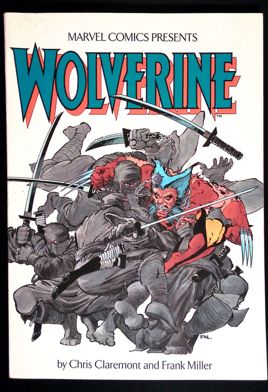 Wolverine Vol. #1 TPB (1987) - Marvel Comics