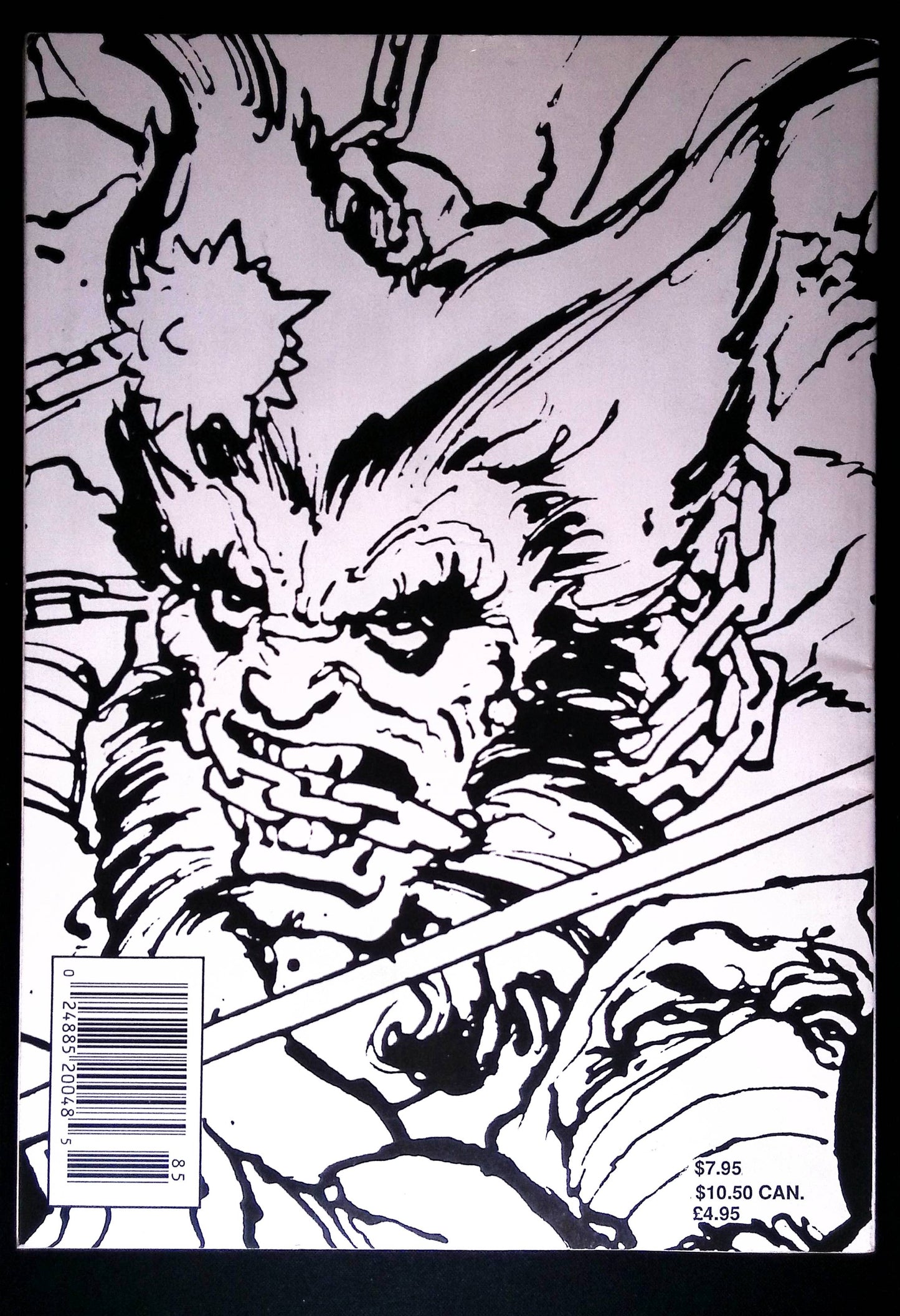 Wolverine Vol. #1 TPB (1987) - Marvel Comics
