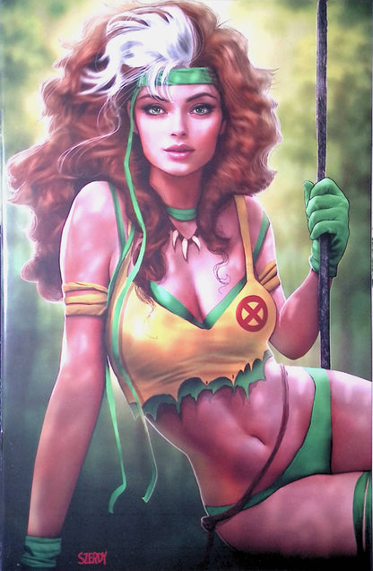 Rogue and Gambit #4 (Virgin Cover by Nathan Szerdy) - Marvel
