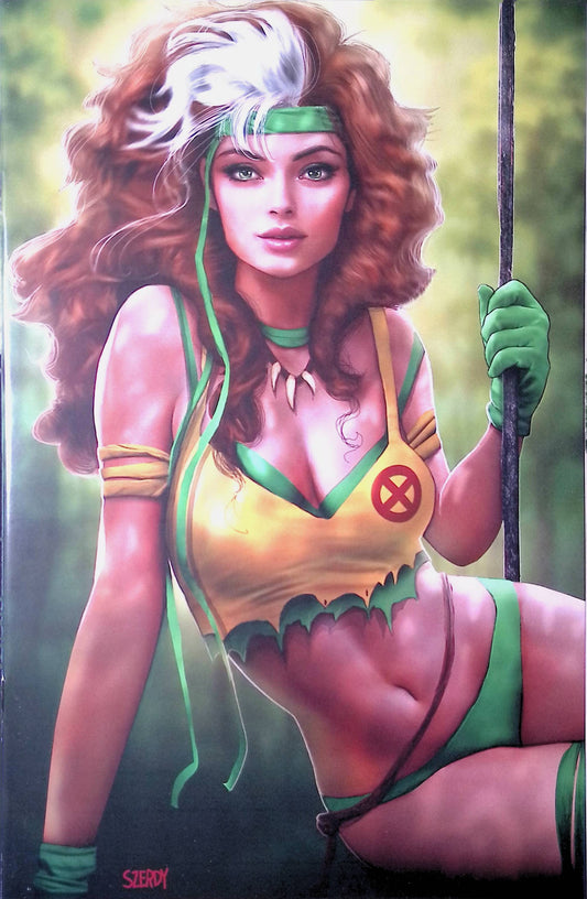 Rogue and Gambit #4 (Virgin Cover by Nathan Szerdy) - Marvel