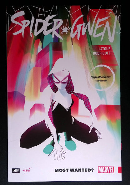 Spider-Gwen Vol. 0 Most Wanted? TPB - Marvel Comics