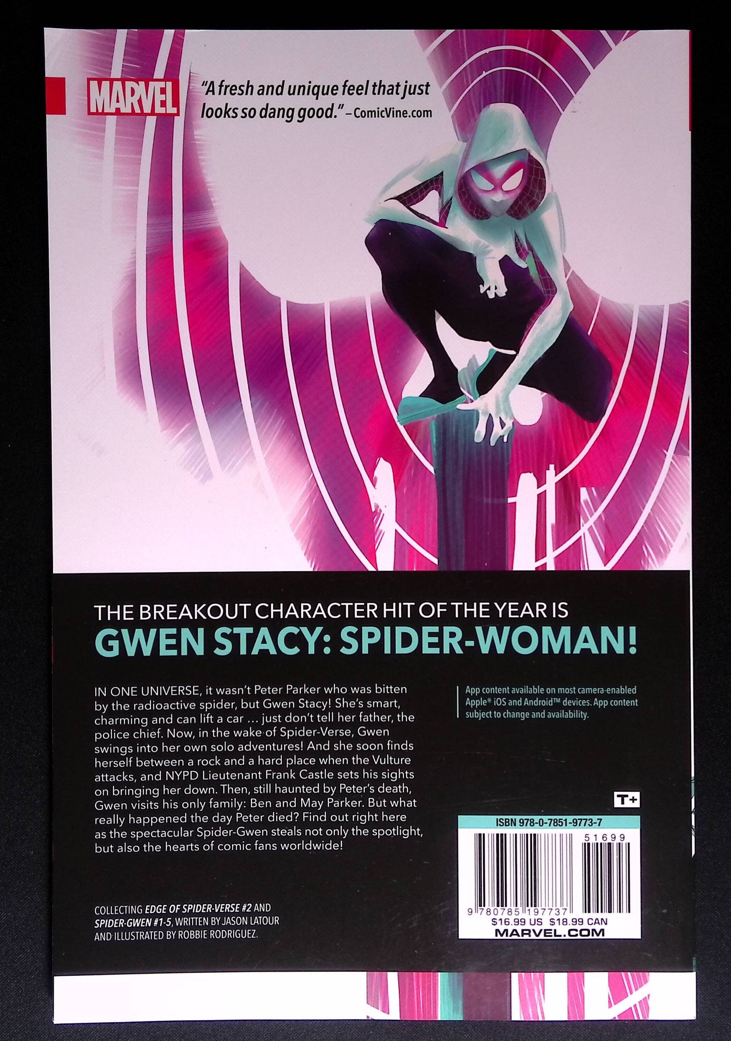 Spider-Gwen Vol. 0 Most Wanted? TPB - Marvel Comics