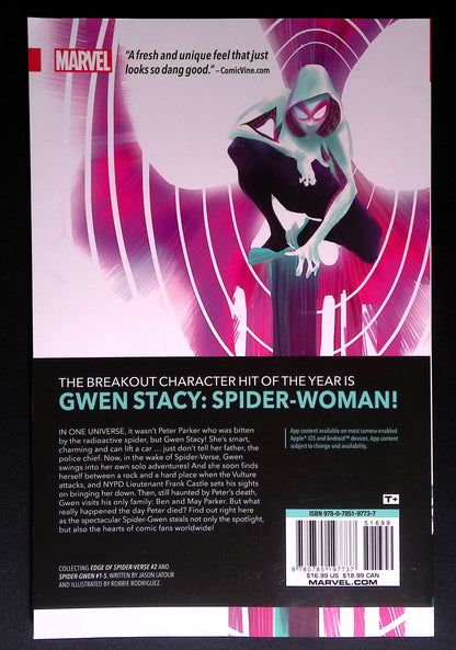 Spider-Gwen Vol. 0 Most Wanted? TPB - Marvel Comics