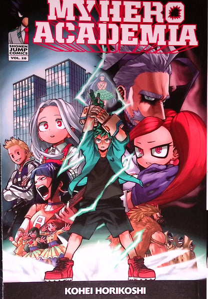 My Hero Academia Vol. 20