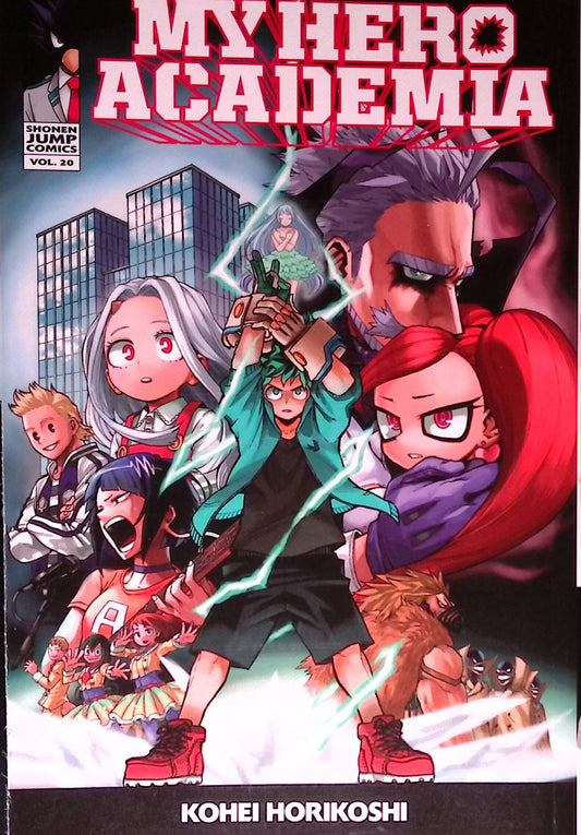 My Hero Academia Vol. 20