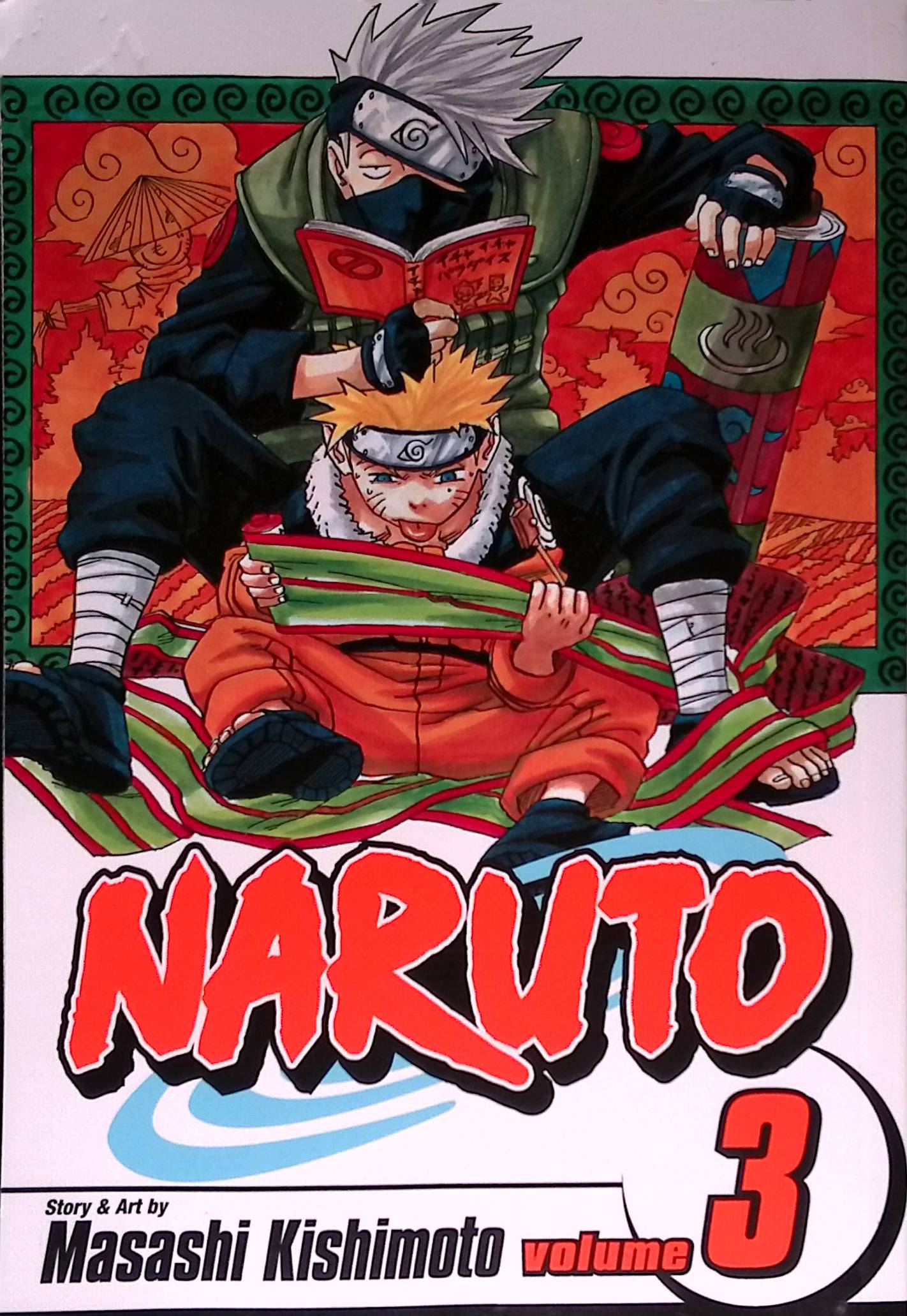 Naruto Vol. 3: Dreams