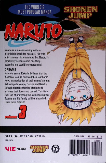 Naruto Vol. 3: Dreams