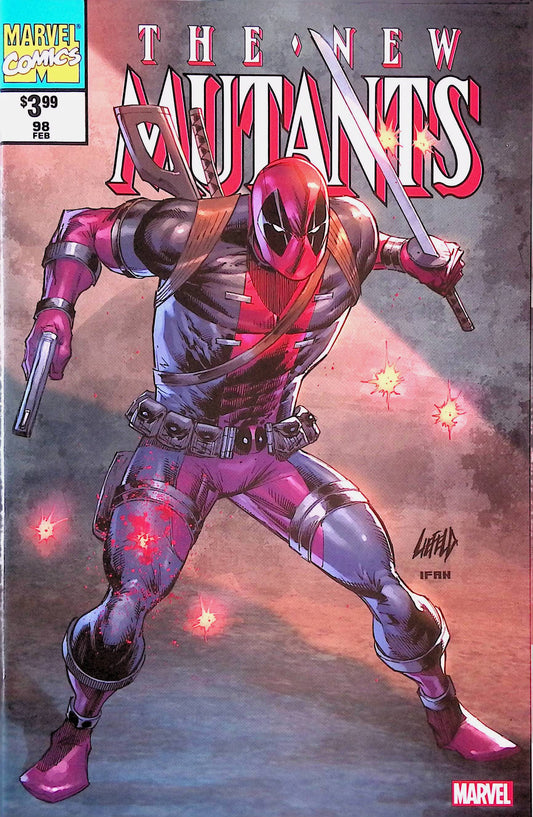 The New Mutants #98 (1st Appearance of Deadpool - Whatnot Variant) - Marvel Comics