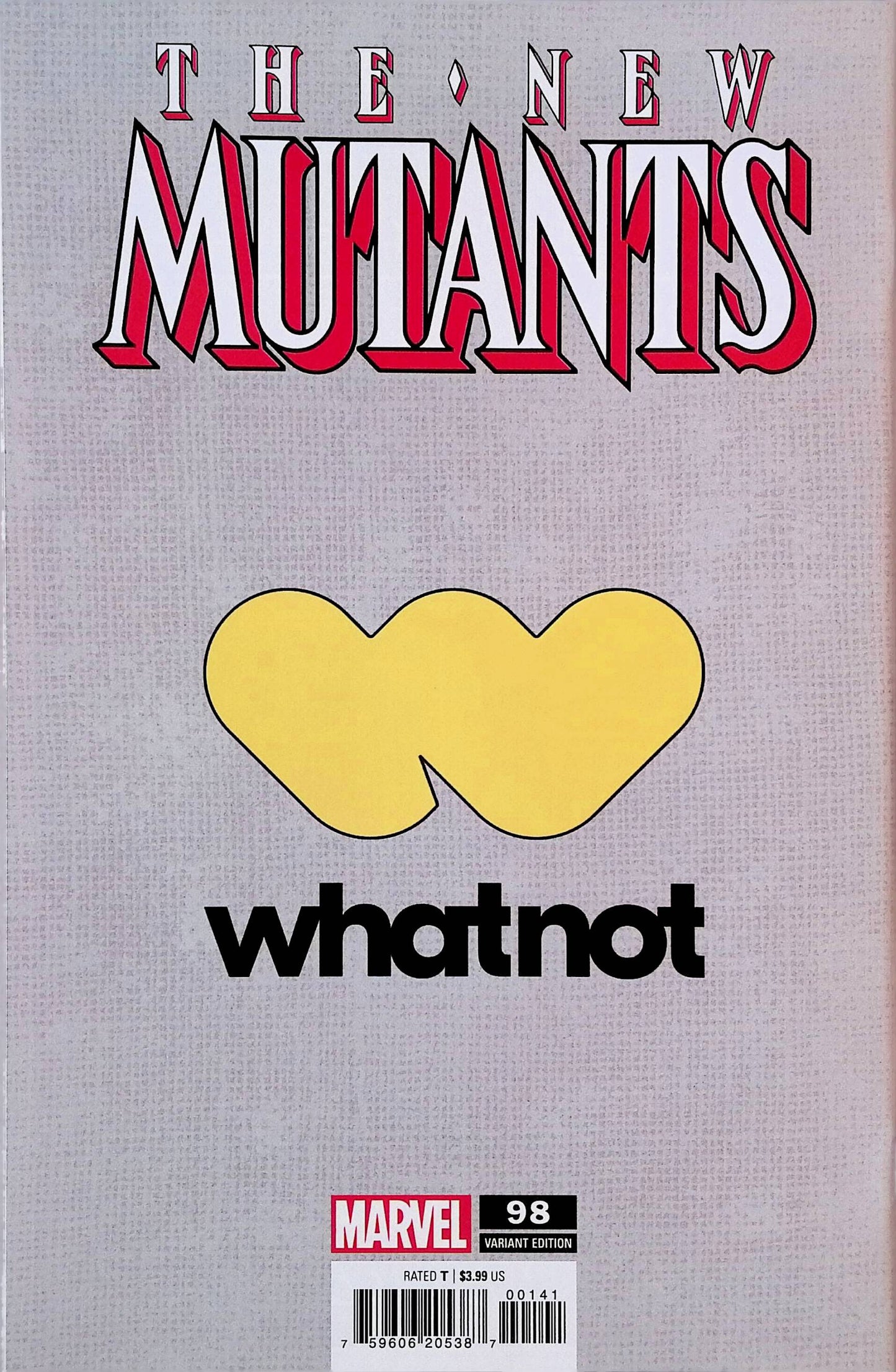 The New Mutants #98 (1st Appearance of Deadpool - Whatnot Variant) - Marvel Comics