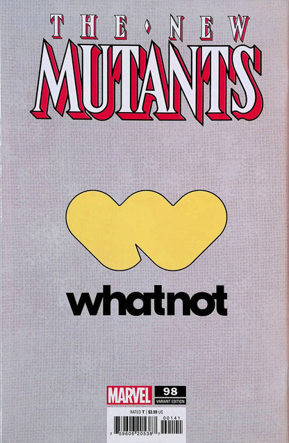 The New Mutants #98 (1st Appearance of Deadpool - Whatnot Variant) - Marvel Comics