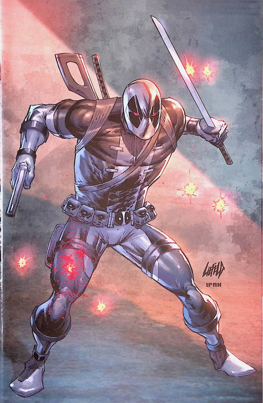 The New Mutants #98 (1st Appearance of Deadpool - Whatnot Virgin Variant) 🔑 - Marvel Comics