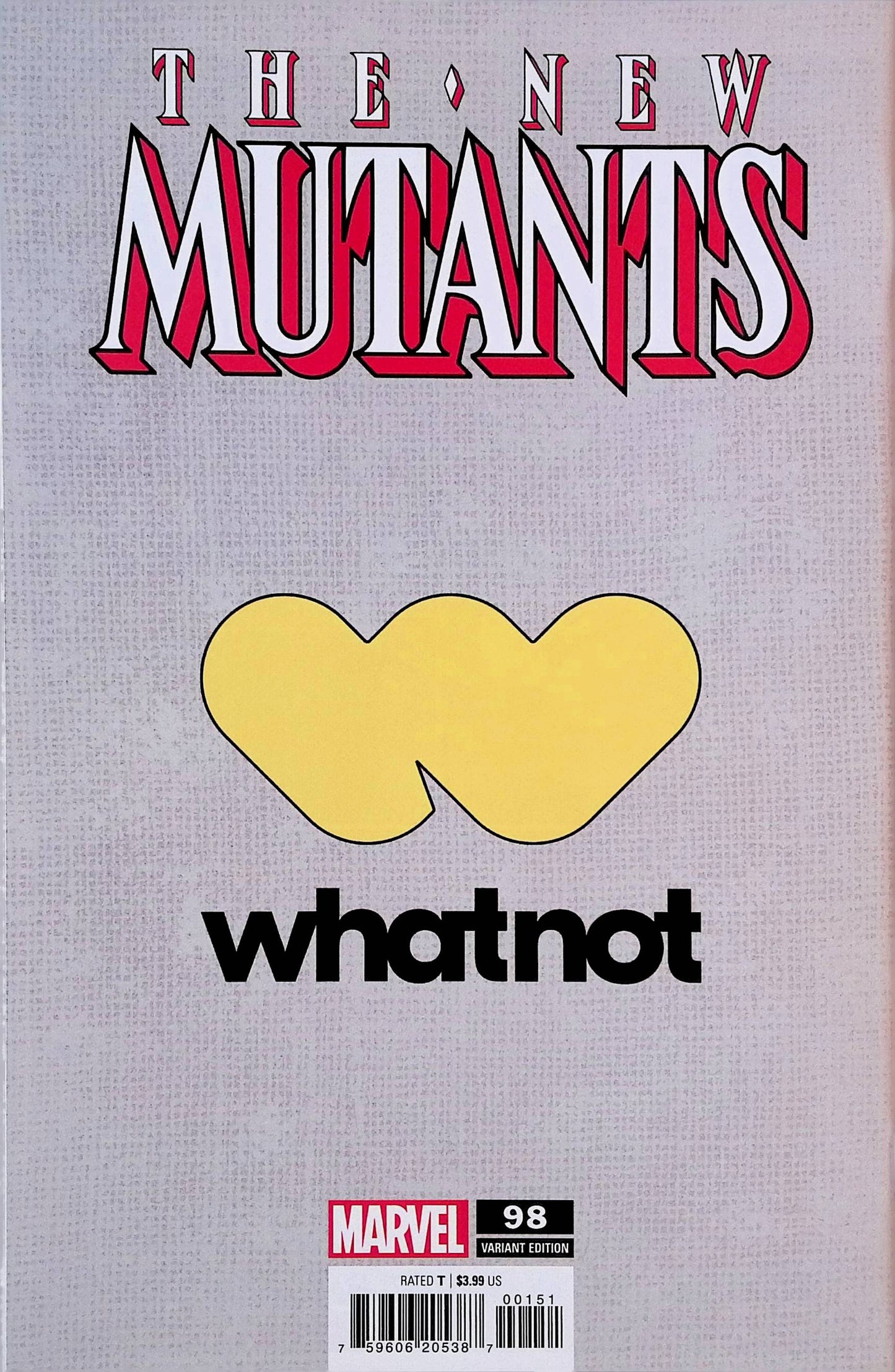 The New Mutants #98 (1st Appearance of Deadpool - Whatnot Virgin Variant) 🔑 - Marvel Comics
