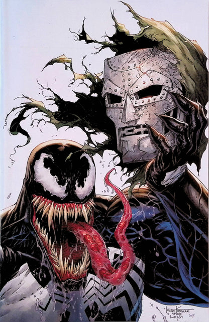 Venom Lethal Protector II #2 (Tyler Kirkham Variant) - Marvel Comics