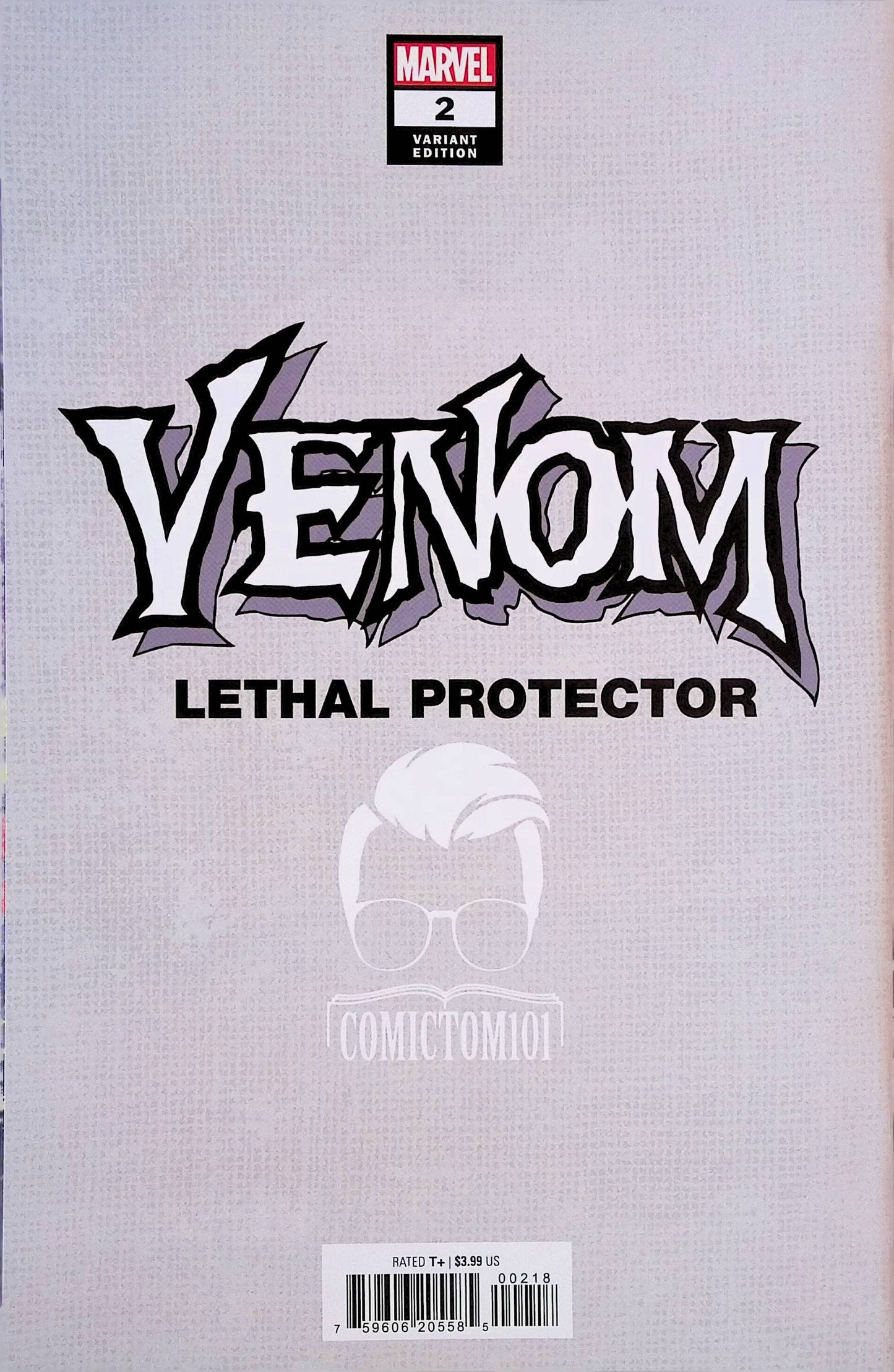 Venom Lethal Protector II #2 (Tyler Kirkham Variant) - Marvel Comics