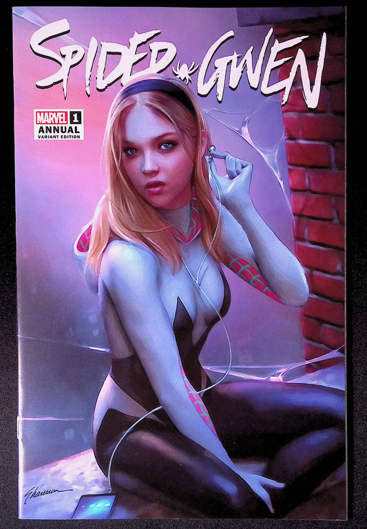 Spider-Gwen Annual #1 (Comic Mint Variant) - Marvel Comics