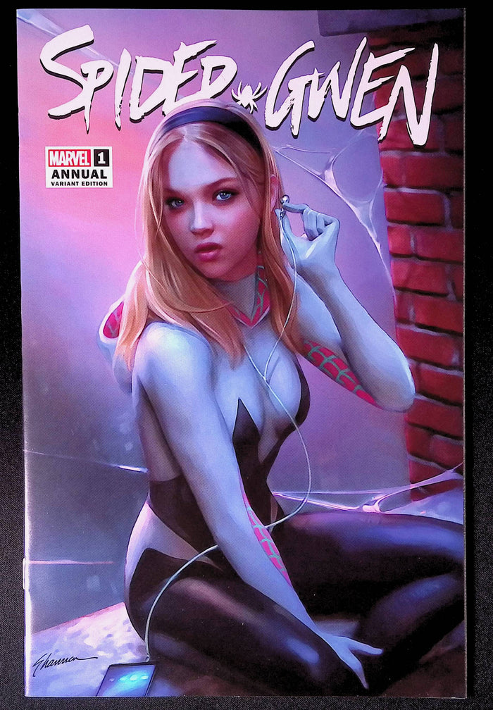 Spider-Gwen Annual #1 (Comic Mint Variant) - Marvel Comics