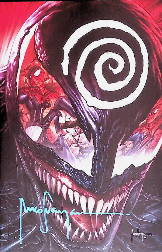 Venom #35 (Mico Suayan Virgin Variant Signed) 🔑 - Marvel Comics