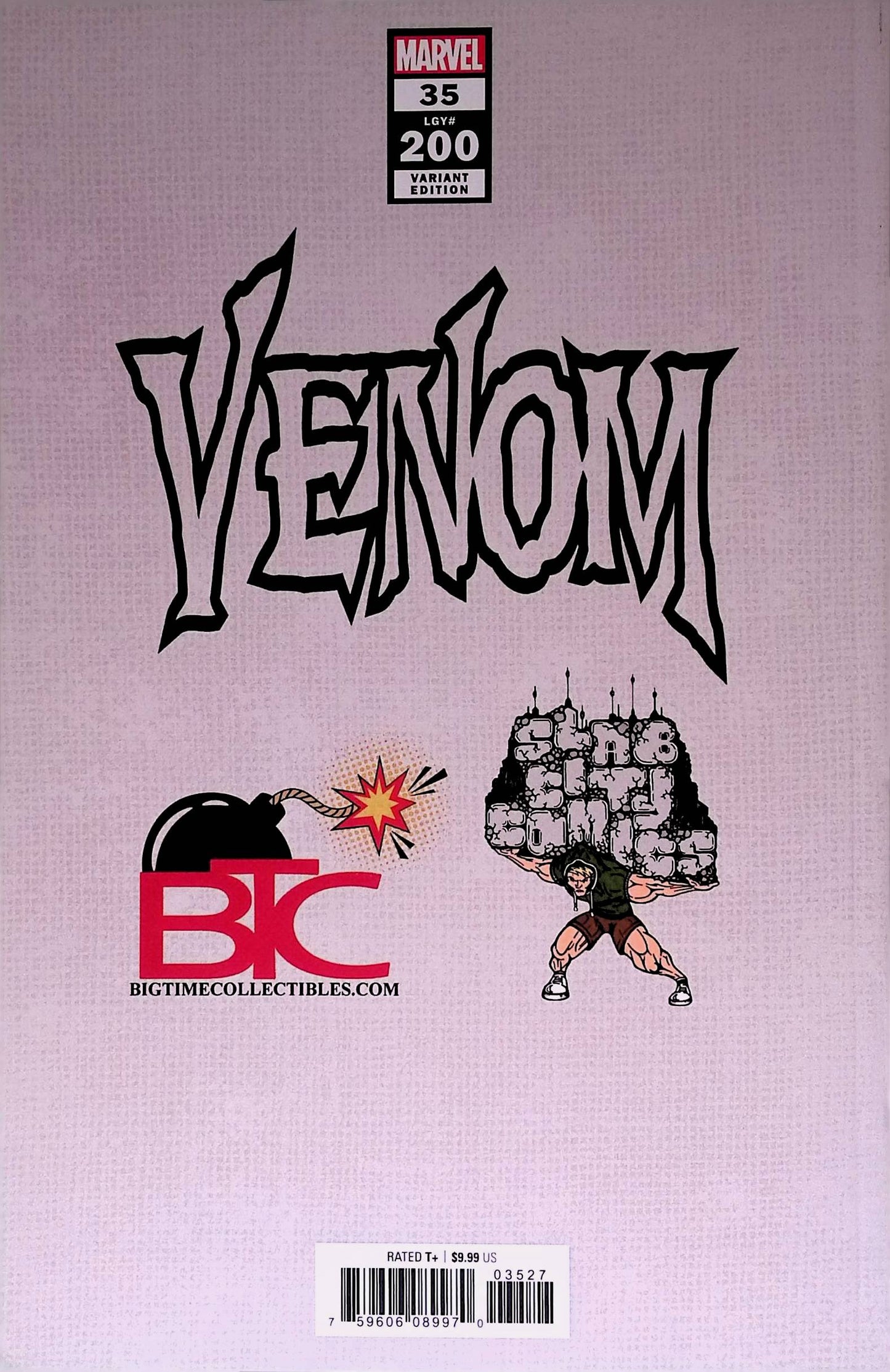 Venom #35 (Mico Suayan Virgin Variant Signed) 🔑 - Marvel Comics