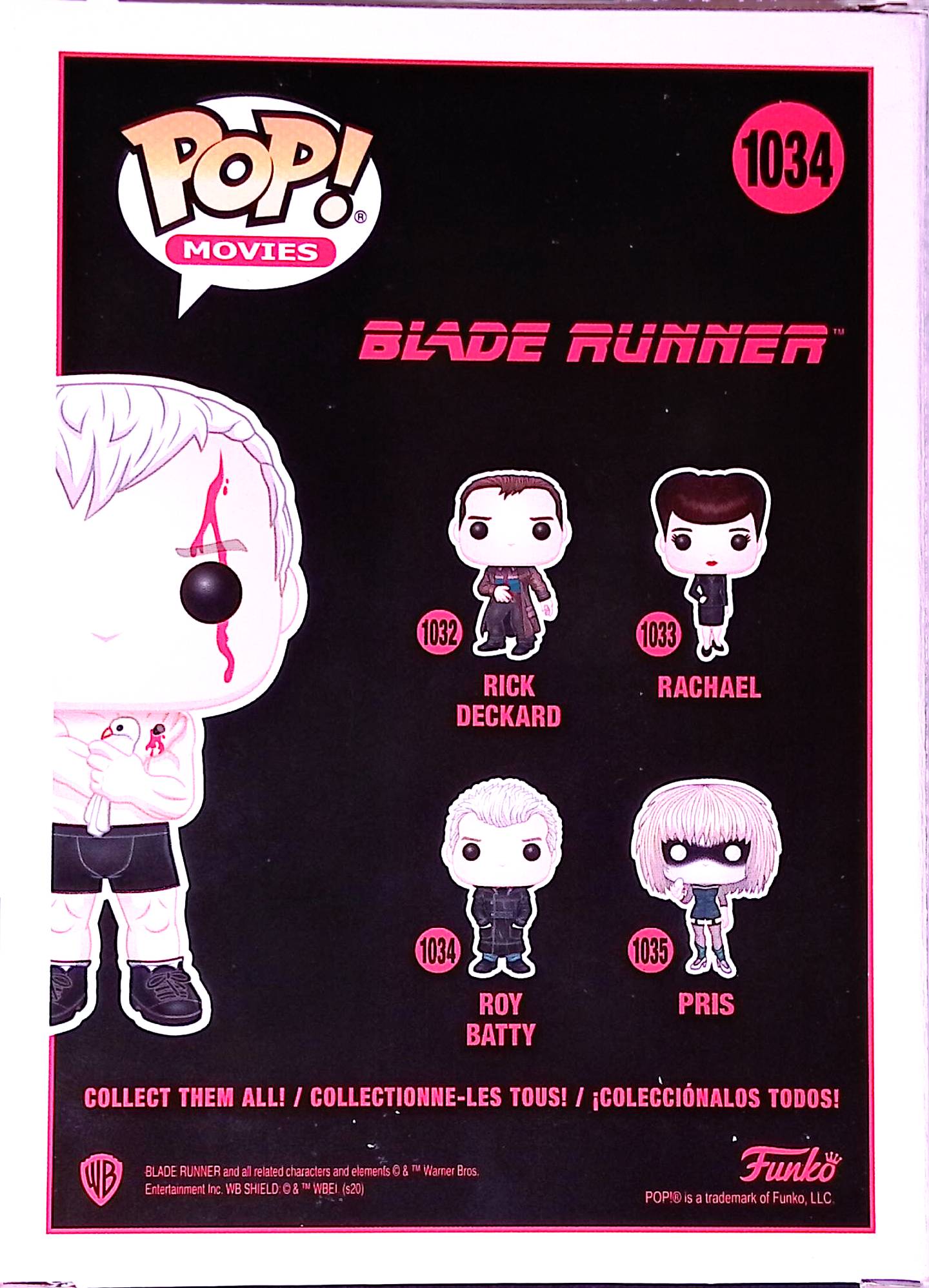 Blade Runner: Roy Batty (Bloody) #1034 Funko Pop