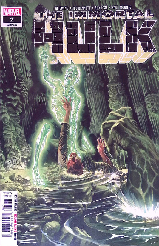 Immortal Hulk #2 (1st Appearance of Doctor Frye and Del Frye) - Marvel Comics