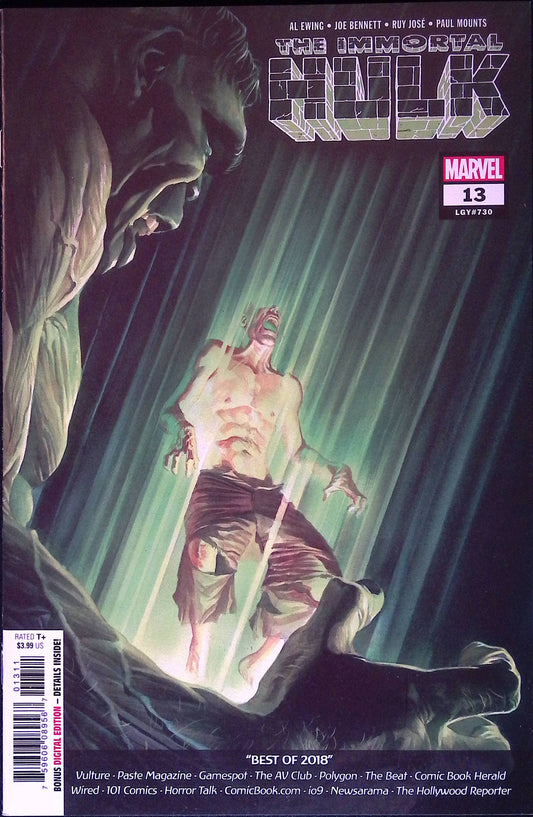 Immortal Hulk #13 (Absorbing Man joins Gamma Flight) 🔑- Marvel Comics