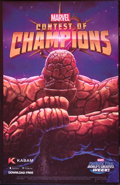 Immortal Hulk #13 (Absorbing Man joins Gamma Flight) 🔑- Marvel Comics