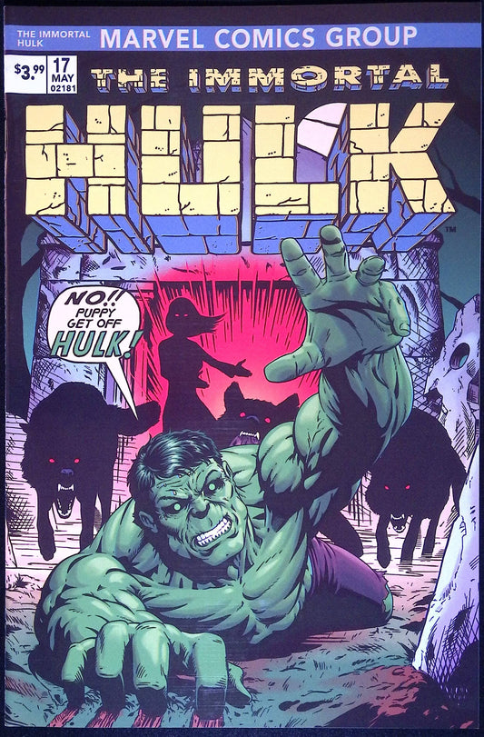 Immortal Hulk #17 (Exclusive John Tyler Christopher MegaCon Variant) 🔑 - Marvel Comics
