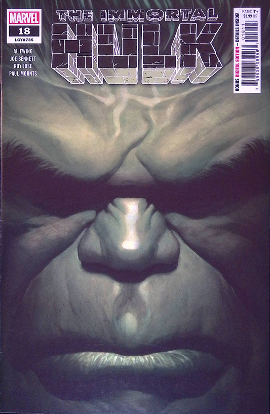 Immortal Hulk #18 (1st full appearance of the new Abomination) 🔑 - Marvel Comics