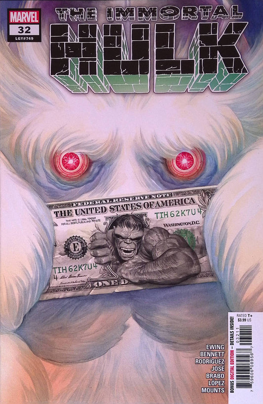 Immortal Hulk #32 🔑 - Marvel Comics