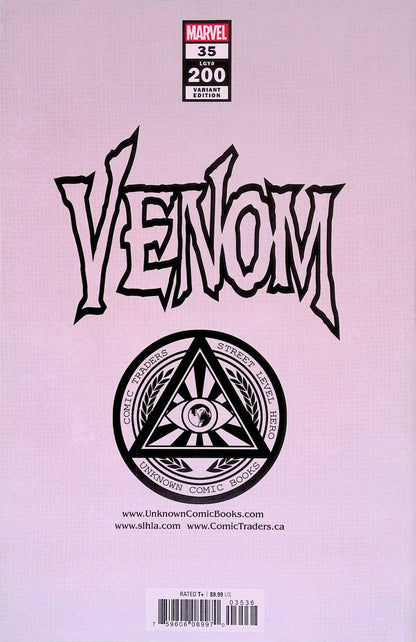 Venom #35 (Mastrazzo Virgin Variant) - Marvel Comics