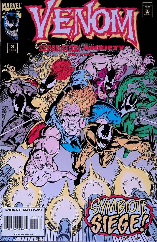 Venom Separation Anxiety #3 - Marvel Comics