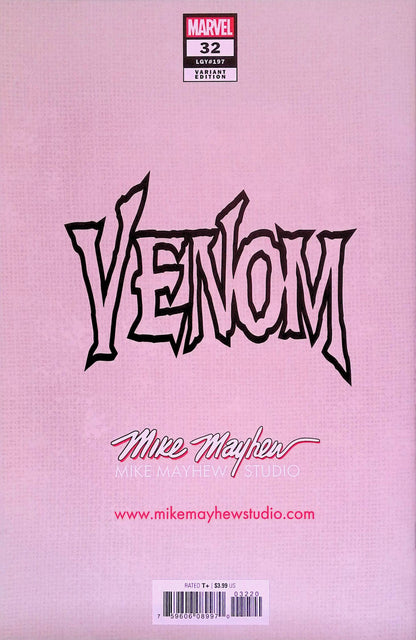 Venom #32 (Mike Mayhew Homage Gold Variant) - Marvel Comics