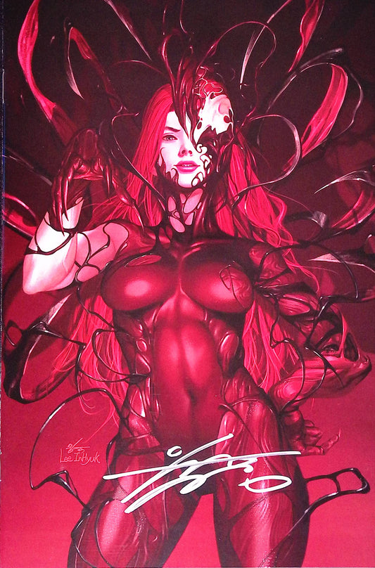 King in Black: Gwenom vs. Carange (InHyuk Lee Virgin Variant) 🖋️