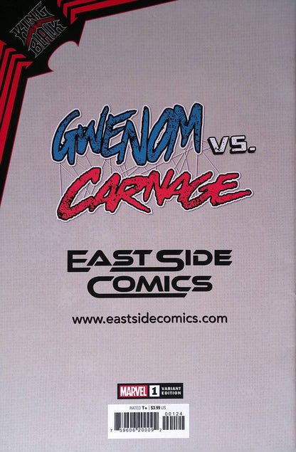King in Black: Gwenom vs. Carange (InHyuk Lee Virgin Variant) 🖋️