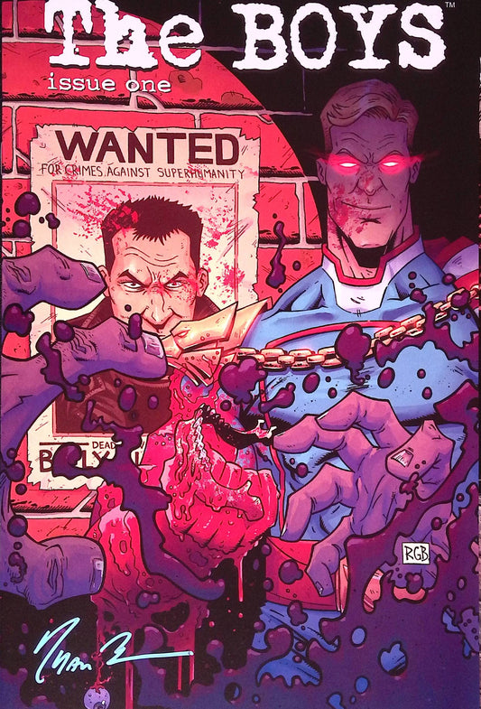 The Boys #1 (Ryan Browne Variant) 🖋️