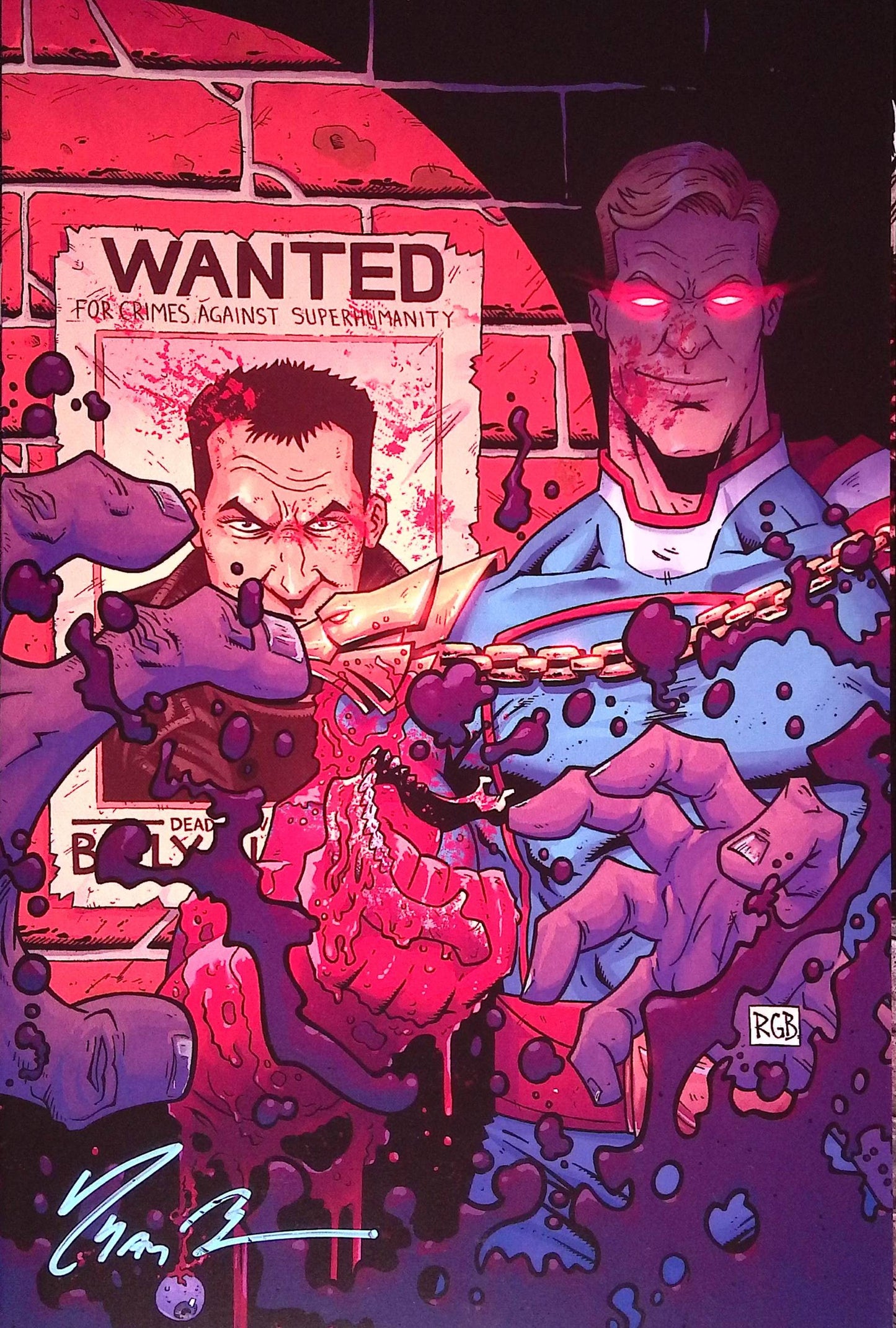The Boys #1 (Ryan Browne Variant) 🖋️