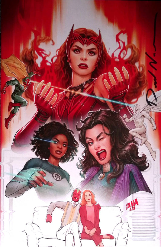 Scarlet Witch #3 (David Nakayama Variant) 🖋️