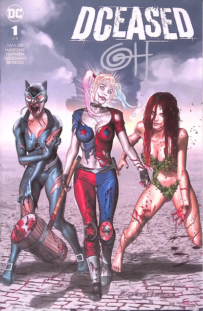 DCeased #1 (Greg Horn Walking Dead Homage Variant) 🖋️
