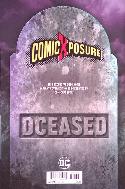DCeased #1 (Greg Horn Walking Dead Homage Variant) 🖋️