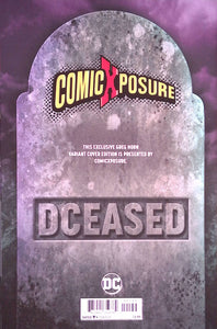 DCeased #1 (Greg Horn Walking Dead Homage Variant) 🖋️